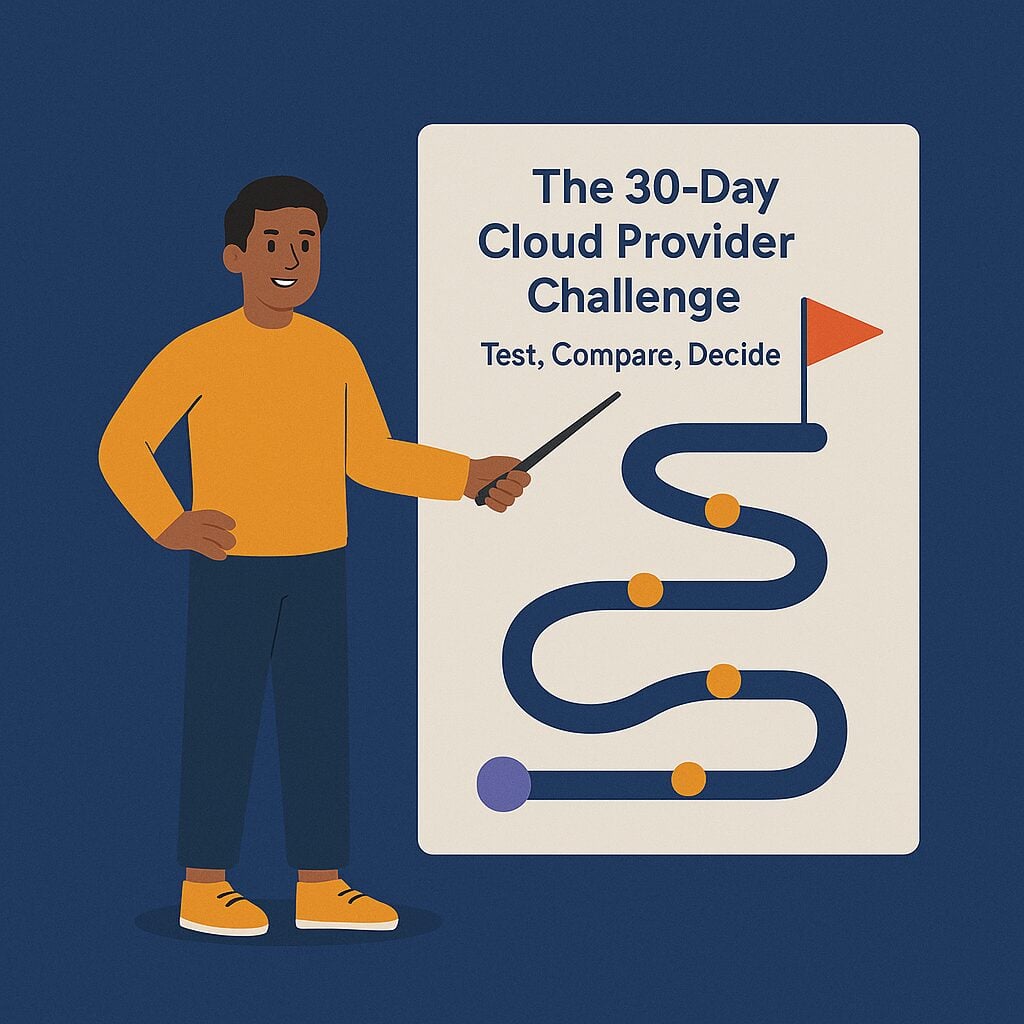 30-day Cloud Provider Challenge