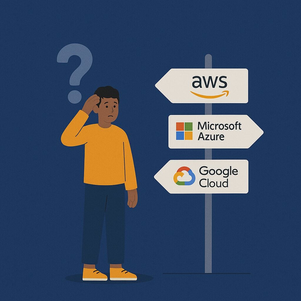 AWS vs. Microsoft Azure vs. Google Cloud Platfor