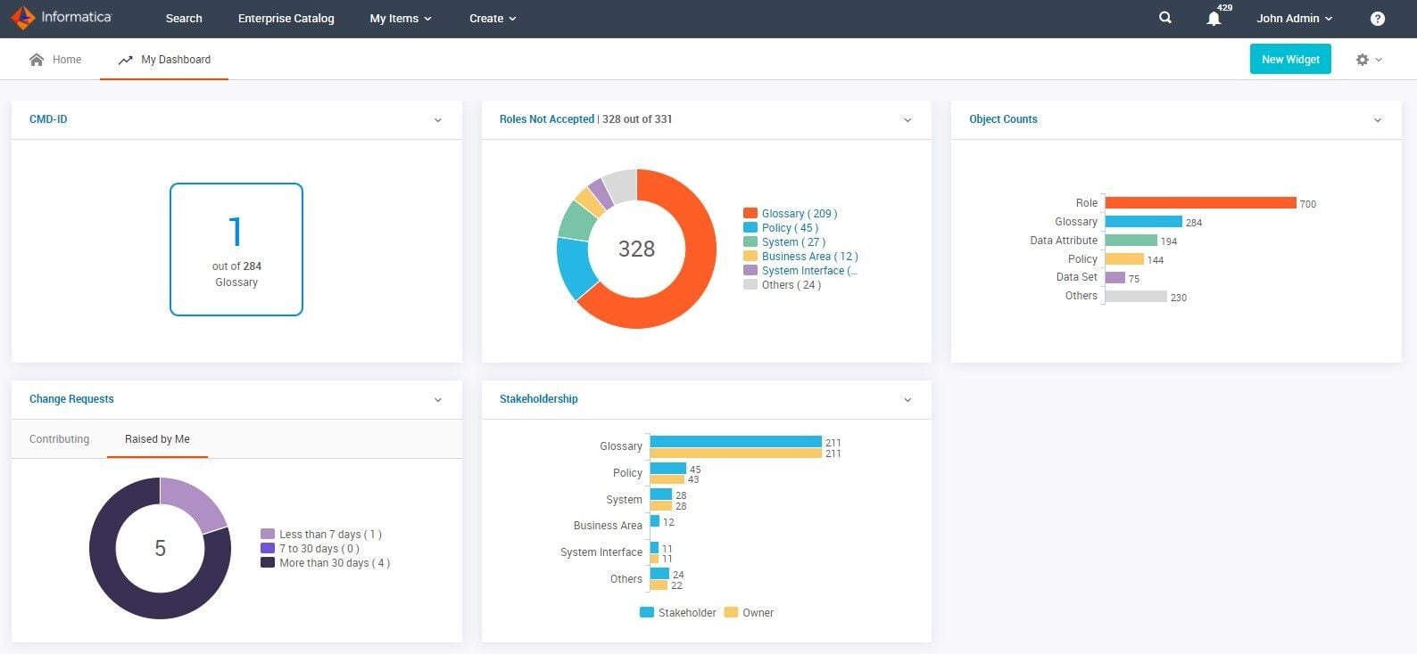 Informatica Screen