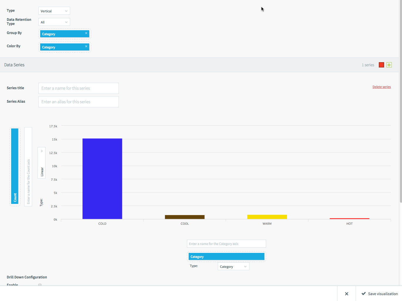 Striim Interface