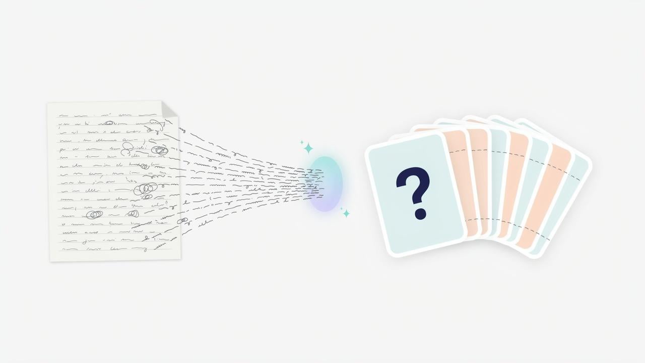 Auto-Flashcard Generator