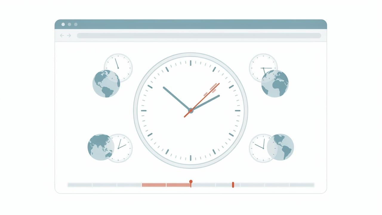 Build a Clock Website