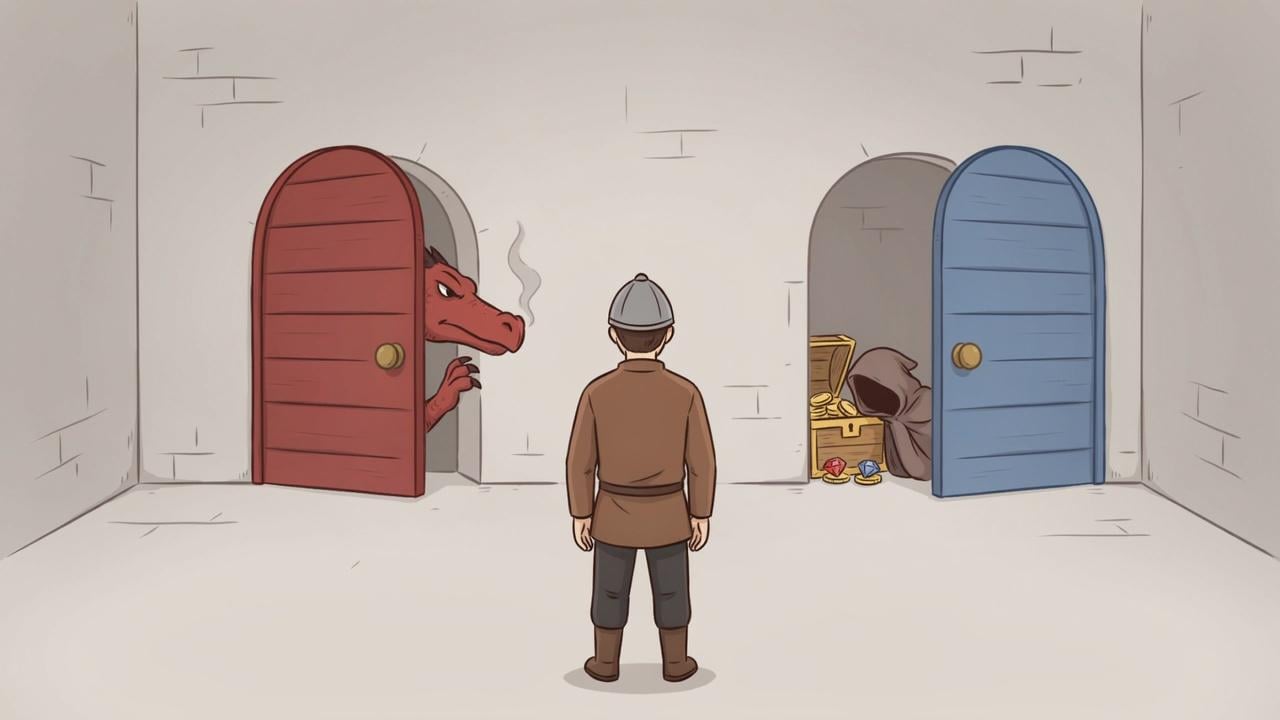 Build a Text Adventure Game project illustration