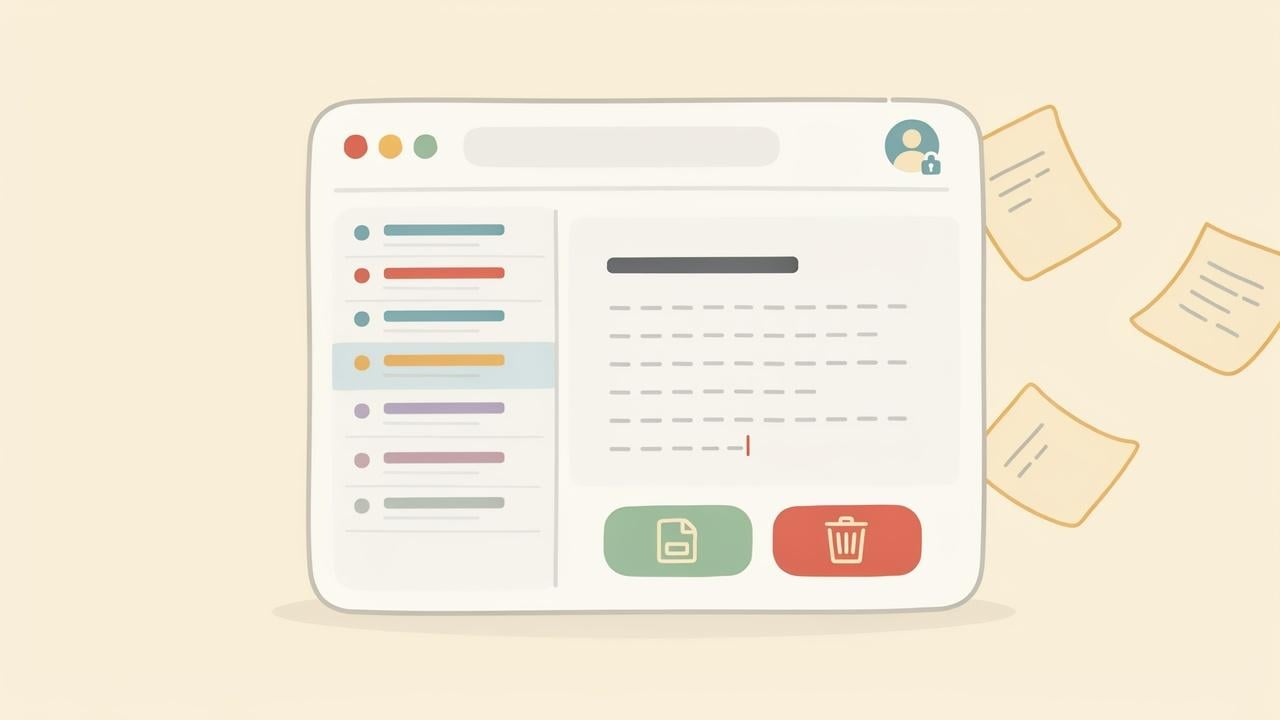 Building a Notes App