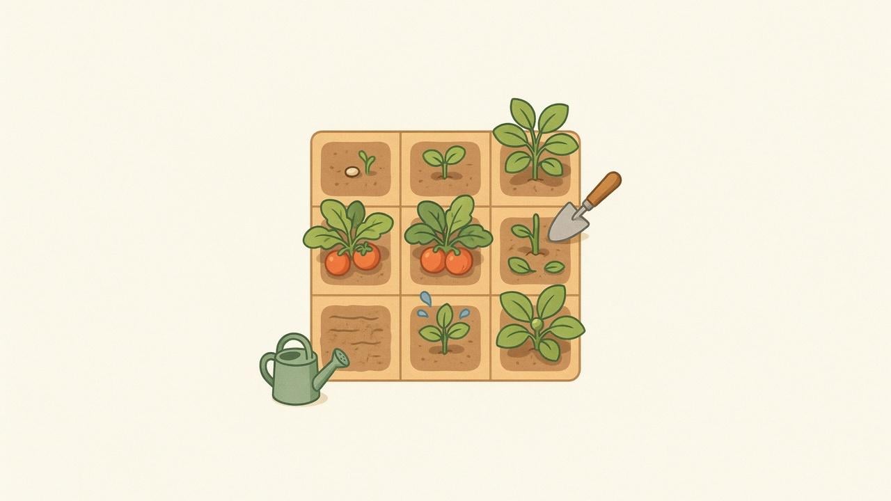 Building a Text-Based Garden Simulator