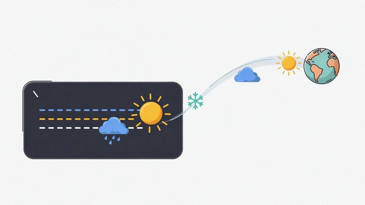 Building a Weather App with an API