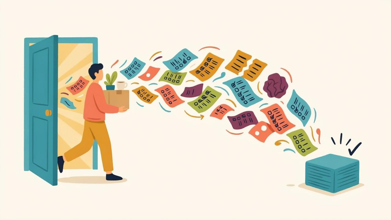 Clean and Analyze Employee Exit Surveys project illustration