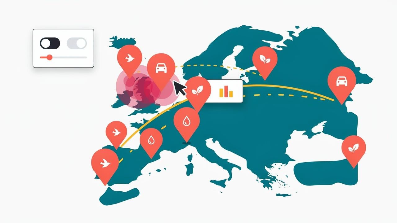 Create an Interactive Map