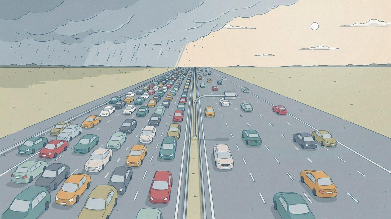 Finding Heavy Traffic Indicators on I-94 project illustration