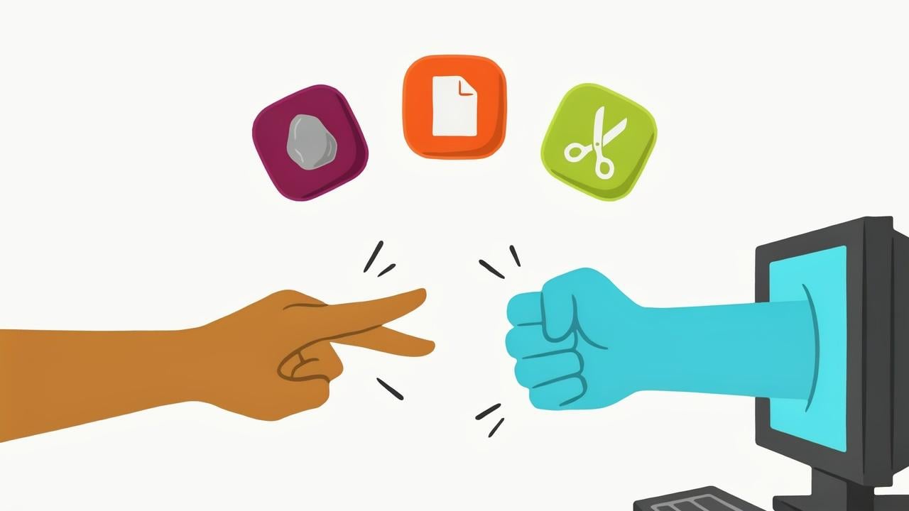 Rock, Paper, Scissors